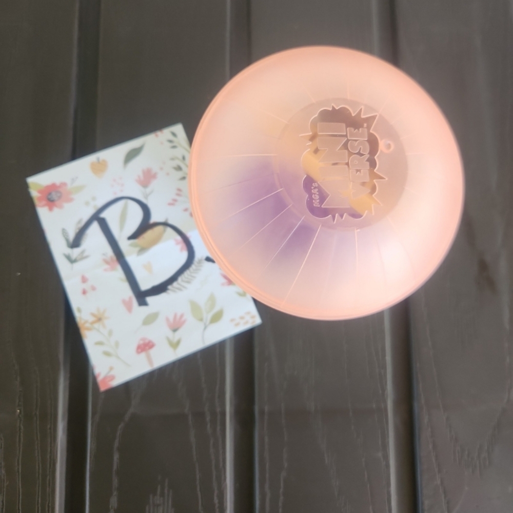 Pink and Purple Mini Brands Mystery Ball